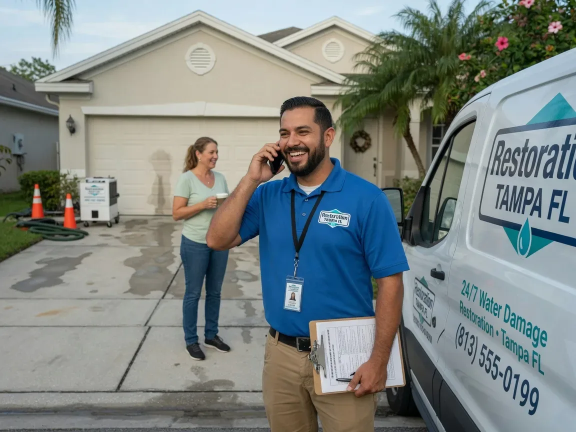 Water Damage Restoration Hawthorne, FL FAQs